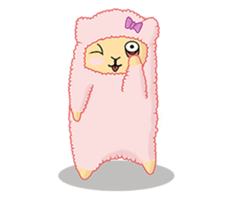 Alpaca Sheep Lover sticker #718139