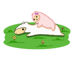 Alpaca Sheep Lover sticker #718142