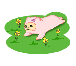 Alpaca Sheep Lover sticker #718144