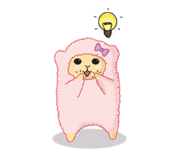 Alpaca Sheep Lover sticker #718147
