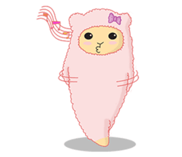 Alpaca Sheep Lover sticker #718148