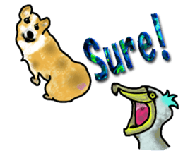 Ben and Hovey sticker #718222