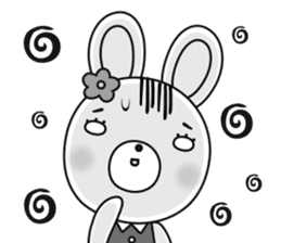 HI~ Bunny & Bear sticker #718319