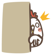 Prince J & His Friend Chicken K sticker #718444