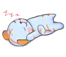 Green Tiger sticker #718594