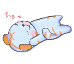 Green Tiger sticker #718594