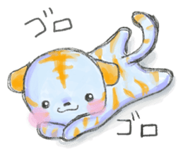 Green Tiger sticker #718595