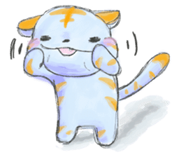 Green Tiger sticker #718596