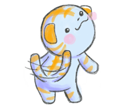 Green Tiger sticker #718597