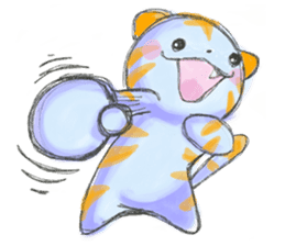 Green Tiger sticker #718598