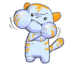 Green Tiger sticker #718603