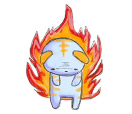 Green Tiger sticker #718604