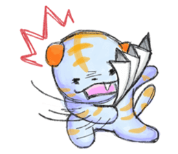 Green Tiger sticker #718606