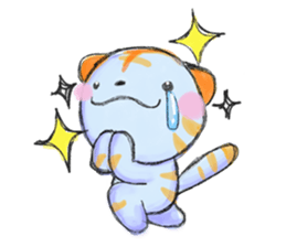 Green Tiger sticker #718607