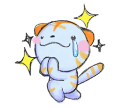 Green Tiger sticker #718607