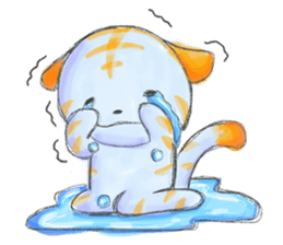 Green Tiger sticker #718608