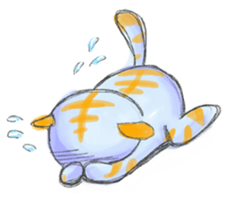 Green Tiger sticker #718609