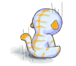 Green Tiger sticker #718611