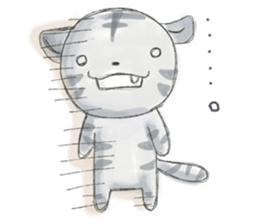 Green Tiger sticker #718612