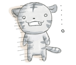 Green Tiger sticker #718612