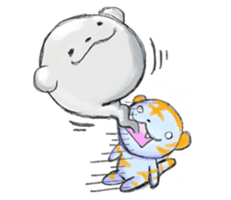 Green Tiger sticker #718613