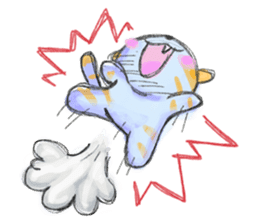 Green Tiger sticker #718616