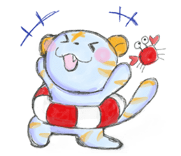 Green Tiger sticker #718617