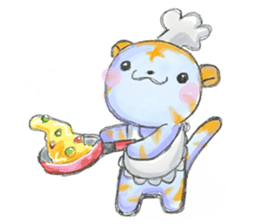 Green Tiger sticker #718620