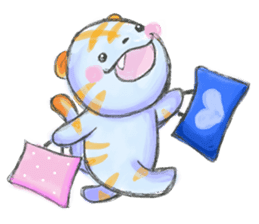 Green Tiger sticker #718621