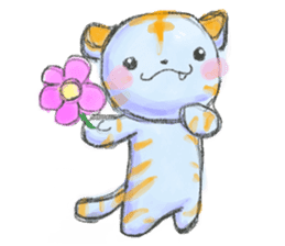 Green Tiger sticker #718623