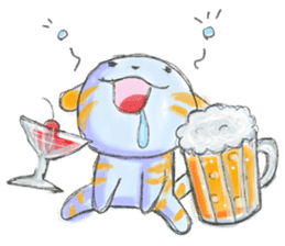 Green Tiger sticker #718624