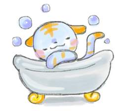 Green Tiger sticker #718625