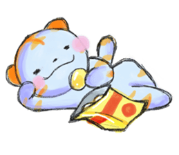 Green Tiger sticker #718628