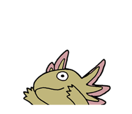 axolotl/Mexico salamandar sticker #718713