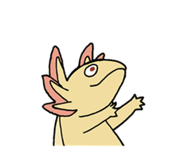 axolotl/Mexico salamandar sticker #718714