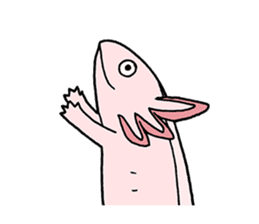 axolotl/Mexico salamandar sticker #718715