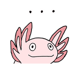 axolotl/Mexico salamandar sticker #718717