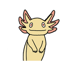 axolotl/Mexico salamandar sticker #718725