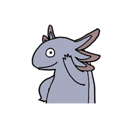 axolotl/Mexico salamandar sticker #718733