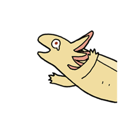 axolotl/Mexico salamandar sticker #718735