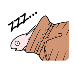 axolotl/Mexico salamandar sticker #718739