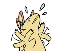 axolotl/Mexico salamandar sticker #718744