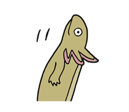 axolotl/Mexico salamandar sticker #718748