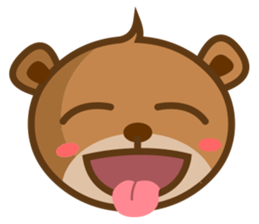 Thaily Baby Bear sticker #718826