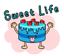 sweet life sticker #718927