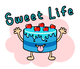 sweet life sticker #718927
