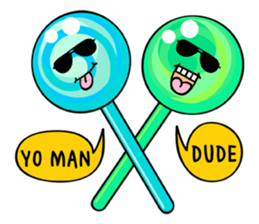 sweet life sticker #718941