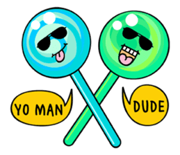 sweet life sticker #718941