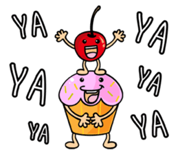 sweet life sticker #718950