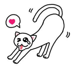 Normal Cat sticker #718956